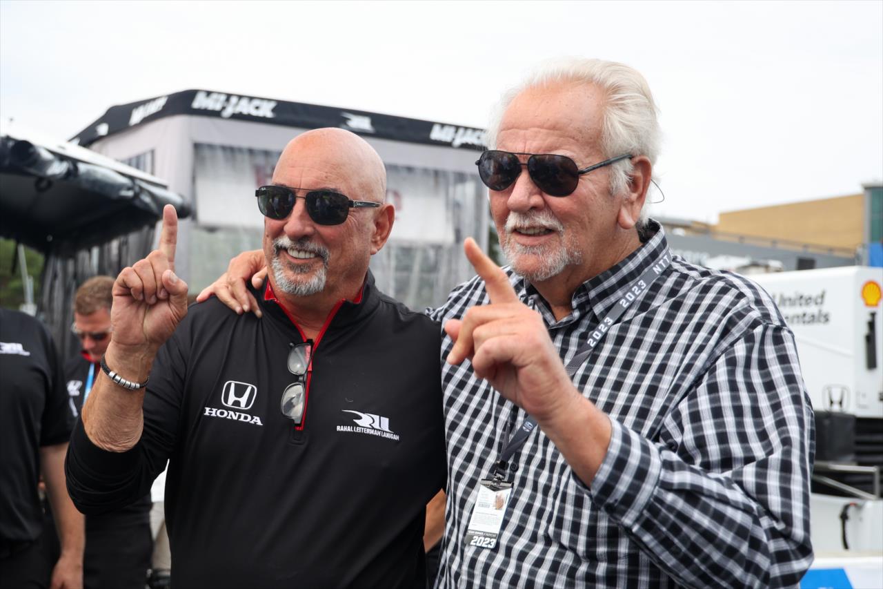 Bobby Rahal and Mike Lanigan - Honda Indy Toronto - By: Travis Hinkle -- Photo by: Travis Hinkle