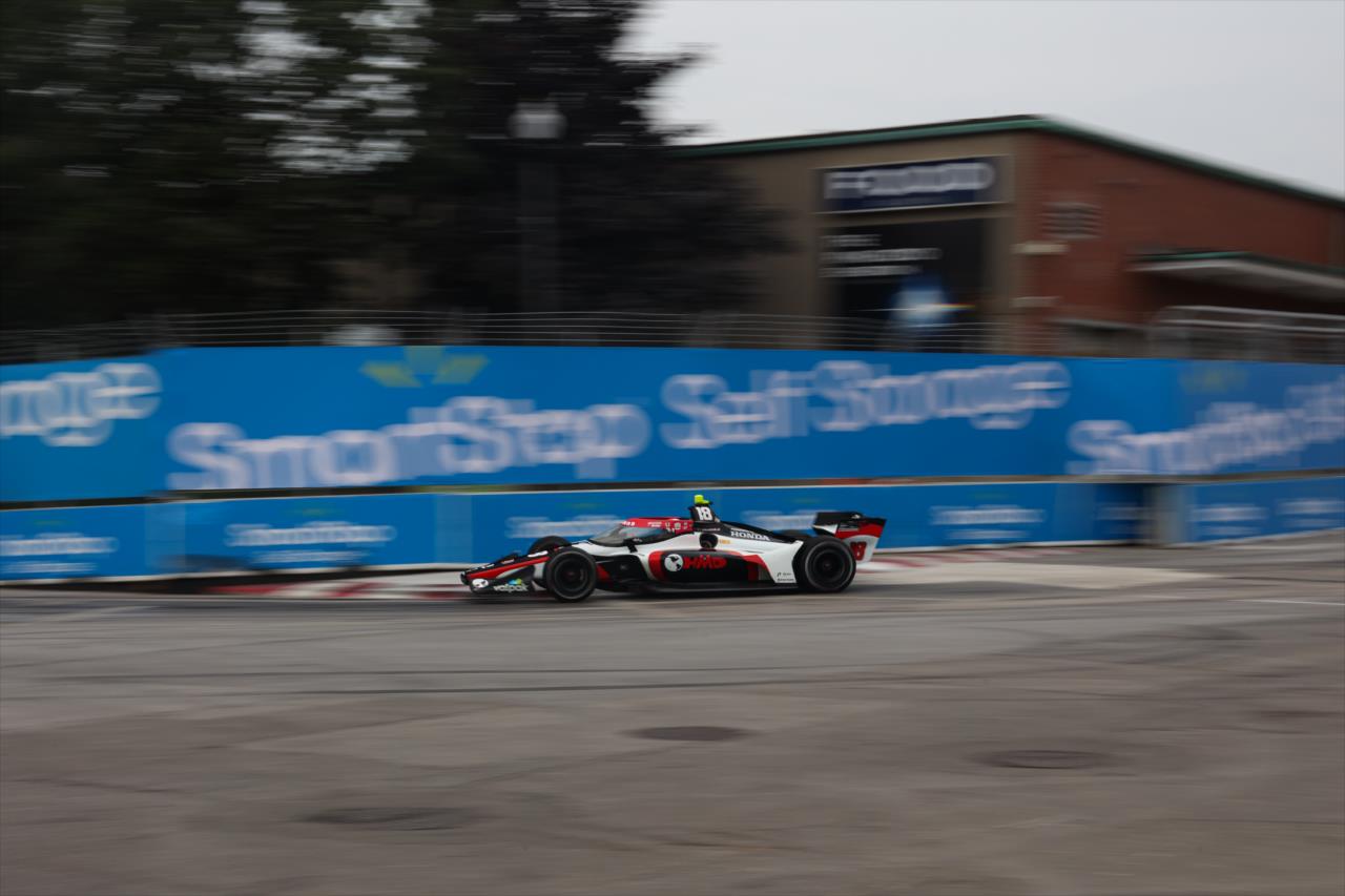 David Malukas - Honda Indy Toronto - By: Travis Hinkle -- Photo by: Travis Hinkle