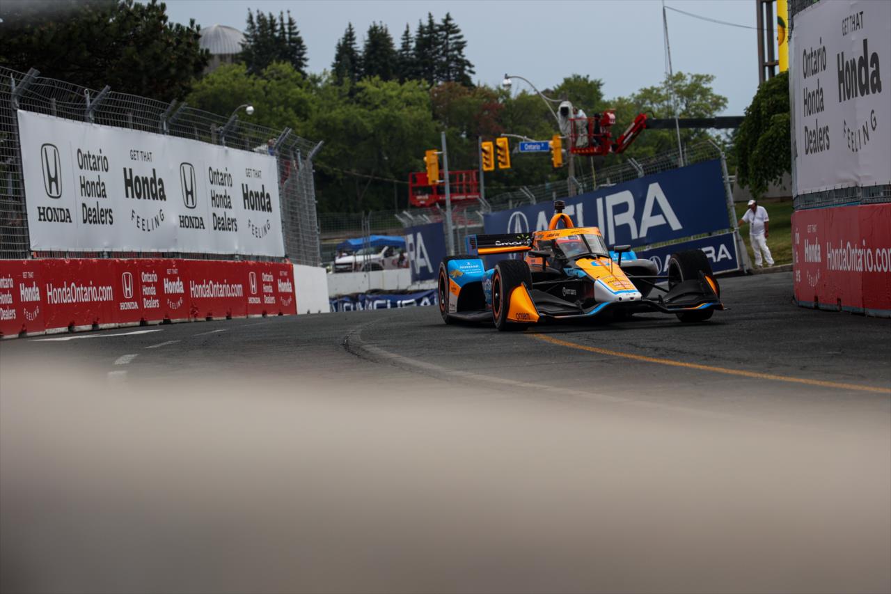 Felix Rosenqvist - Honda Indy Toronto - By: Travis Hinkle -- Photo by: Travis Hinkle