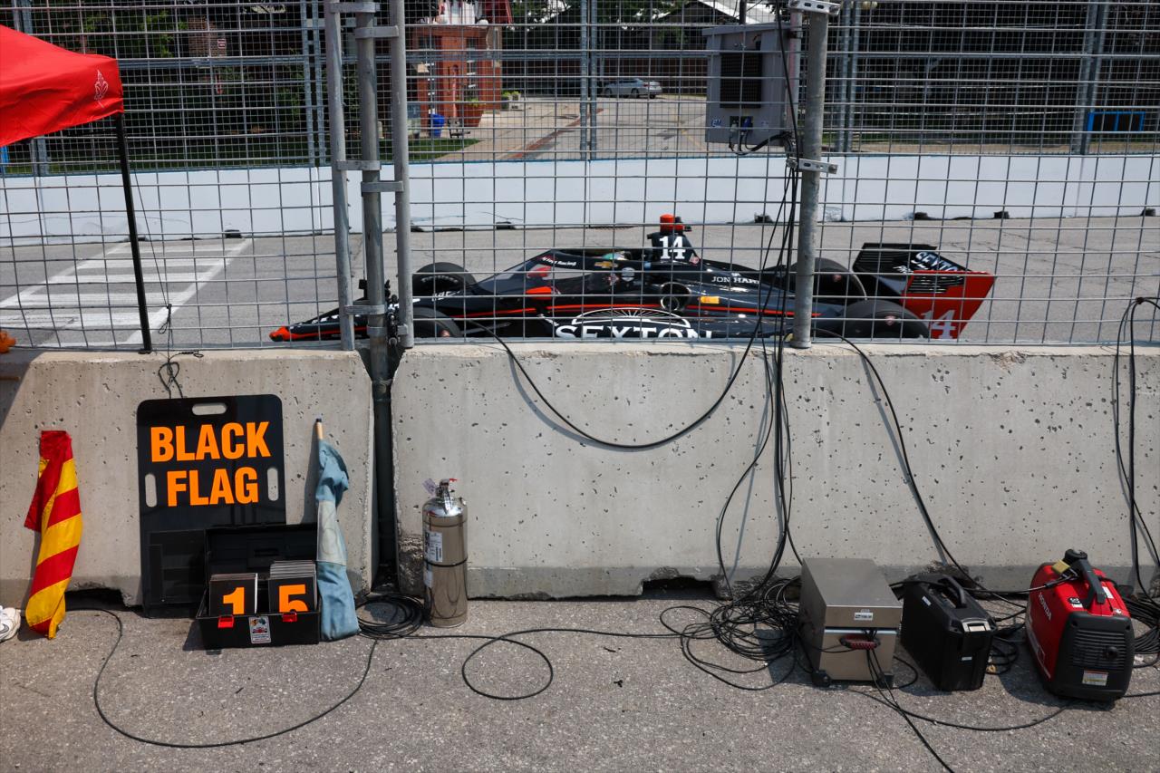Santino Ferrucci - Honda Indy Toronto - By: Chris Owens -- Photo by: Chris Owens