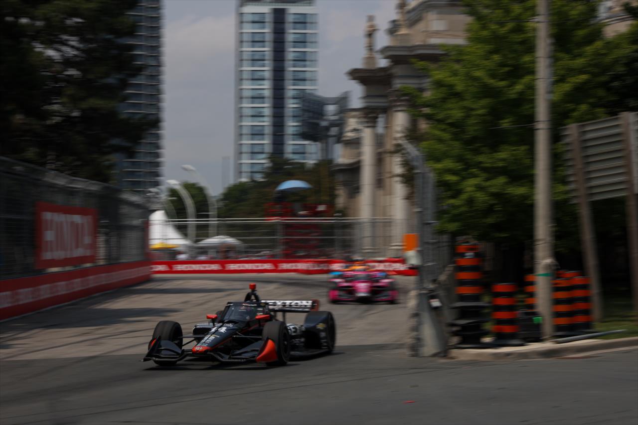 Santino Ferrucci - Honda Indy Toronto - By: Travis Hinkle -- Photo by: Travis Hinkle