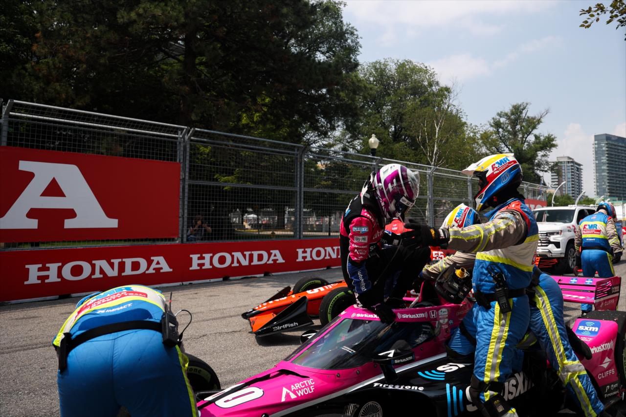 Tom Blomqvist - Honda Indy Toronto - By: Travis Hinkle -- Photo by: Travis Hinkle