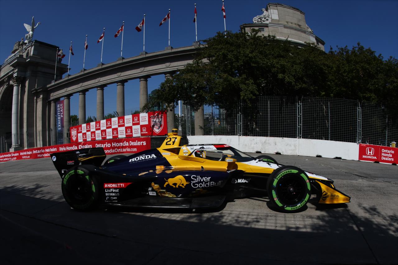 Kyle Kirkwood - Ontario Honda Dealers Indy Toronto - By: Chris Owens -- Photo by: Chris Owens