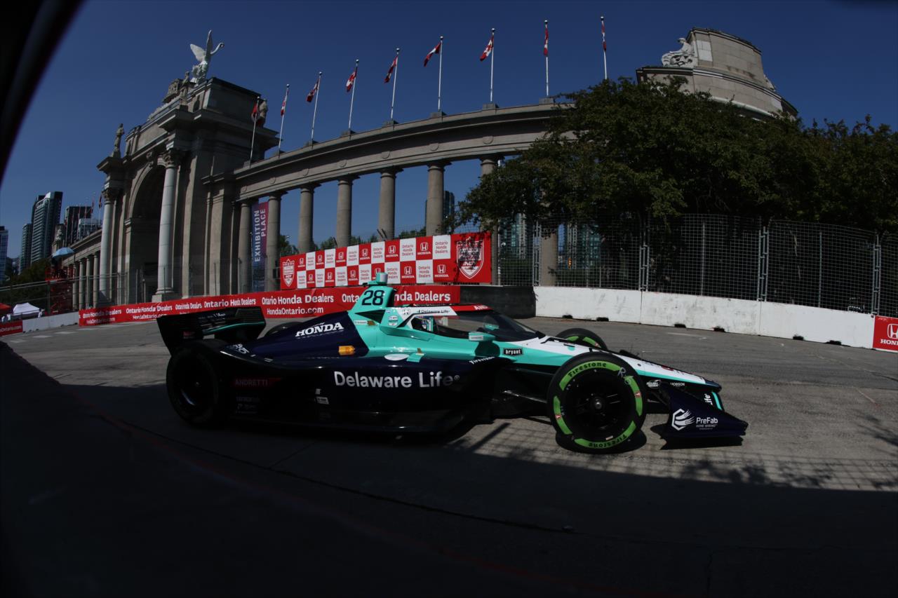 Marcus Ericsson - Ontario Honda Dealers Indy Toronto - By: Chris Owens -- Photo by: Chris Owens