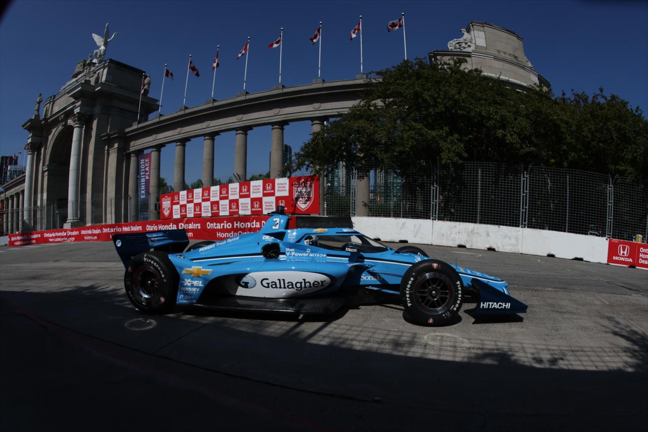 Scott McLaughlin - Ontario Honda Dealers Indy Toronto - By: Chris Owens -- Photo by: Chris Owens