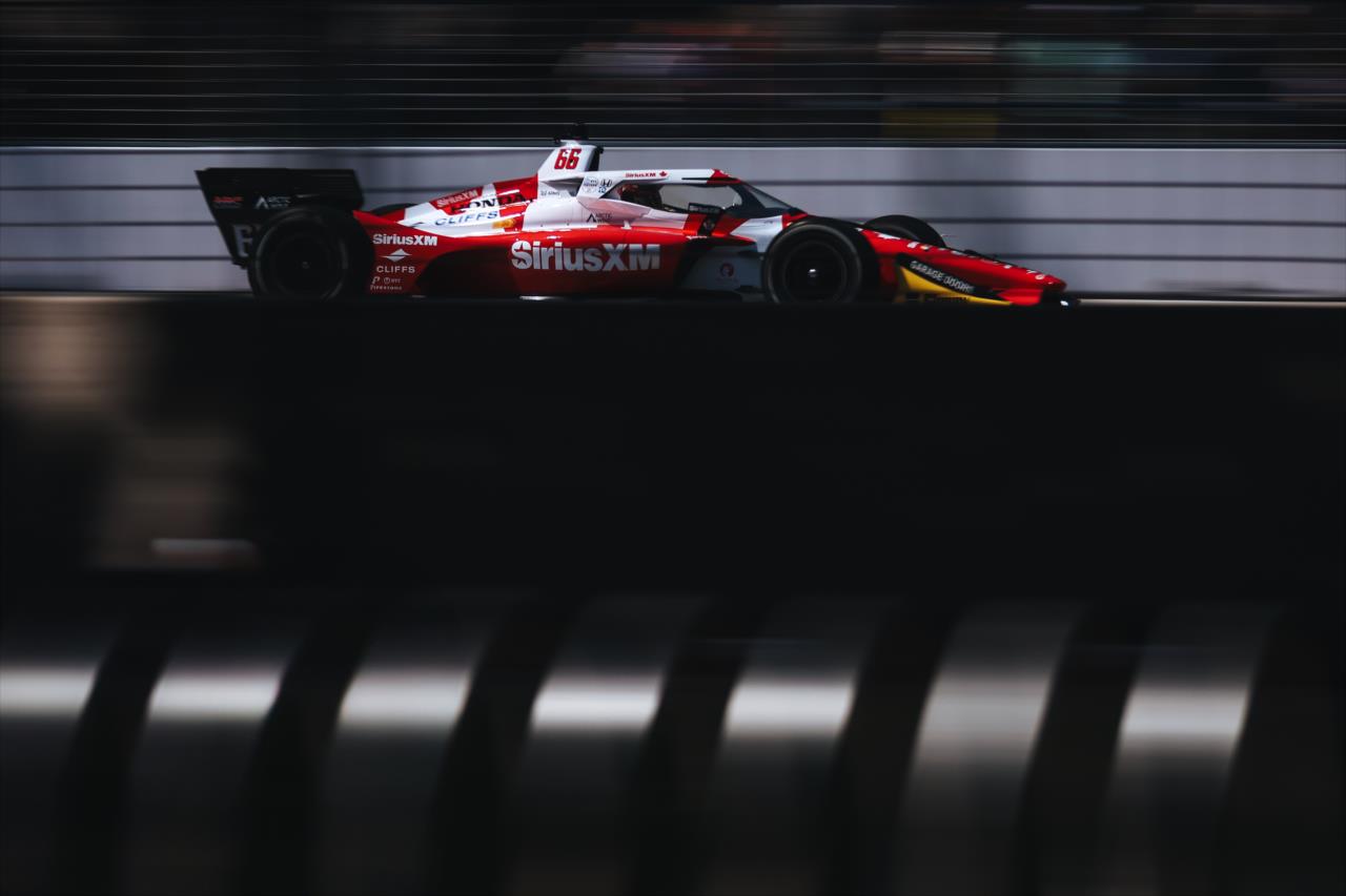 Marcus Armstrong - Ontario Honda Dealers Indy Toronto - By: Chris Owens -- Photo by: Chris Owens