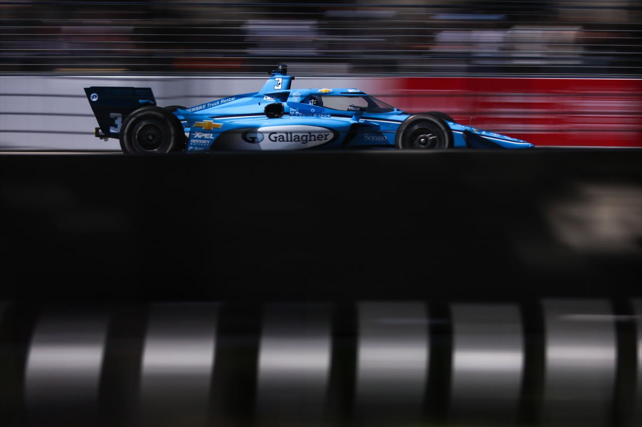 Scott McLaughlin - Ontario Honda Dealers Indy Toronto - By: Chris Owens -- Photo by: Chris Owens