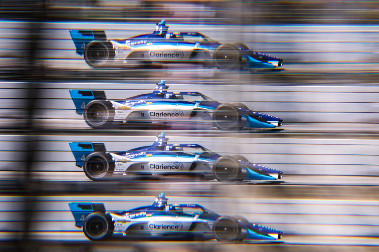 David Malukas - Ontario Honda Dealers Indy Toronto - By: Chris Owens -- Photo by: Chris Owens