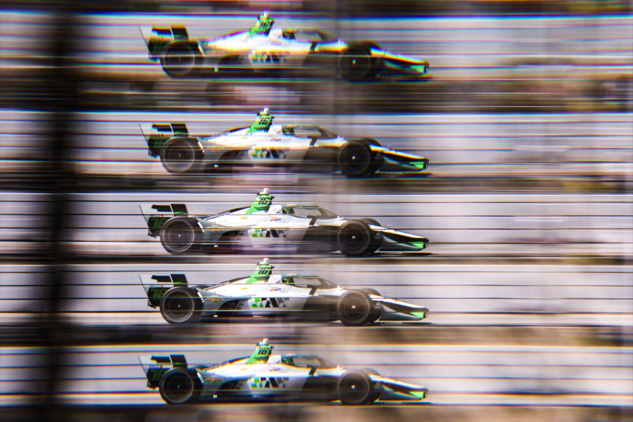 Conor Daly - Ontario Honda Dealers Indy Toronto - By: Chris Owens -- Photo by: Chris Owens