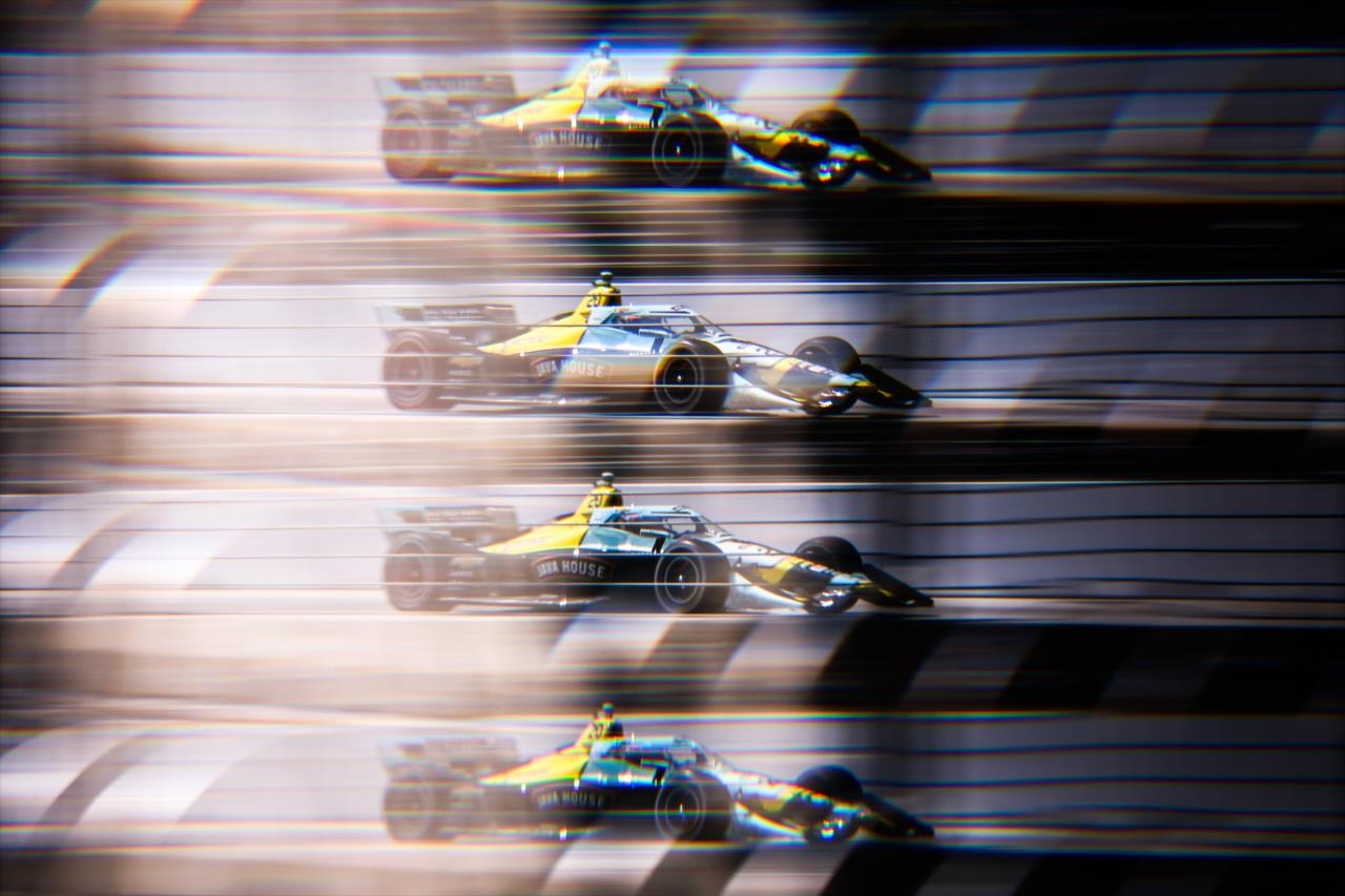 Alexander Rossi - Ontario Honda Dealers Indy Toronto - By: Chris Owens -- Photo by: Chris Owens