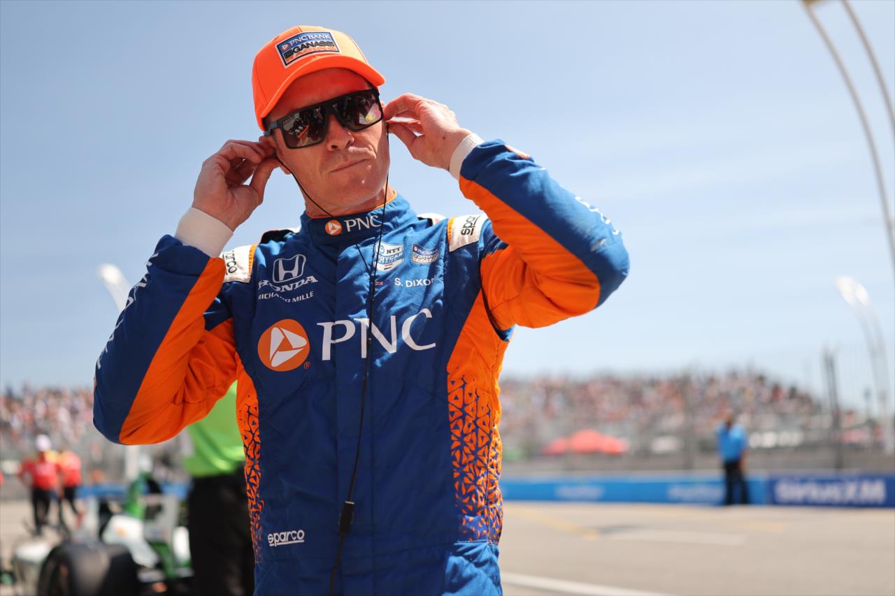 Scott Dixon - Ontario Honda Dealers Indy Toronto - By: Chris Owens -- Photo by: Chris Owens