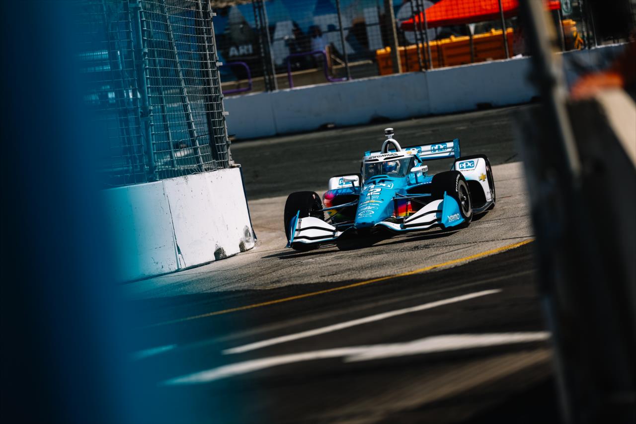 Josef Newgarden - Ontario Honda Dealers Indy Toronto - By: Joe Skibinski -- Photo by: Joe Skibinski