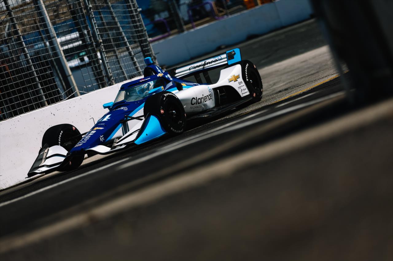 David Malukas - Ontario Honda Dealers Indy Toronto - By: Joe Skibinski -- Photo by: Joe Skibinski