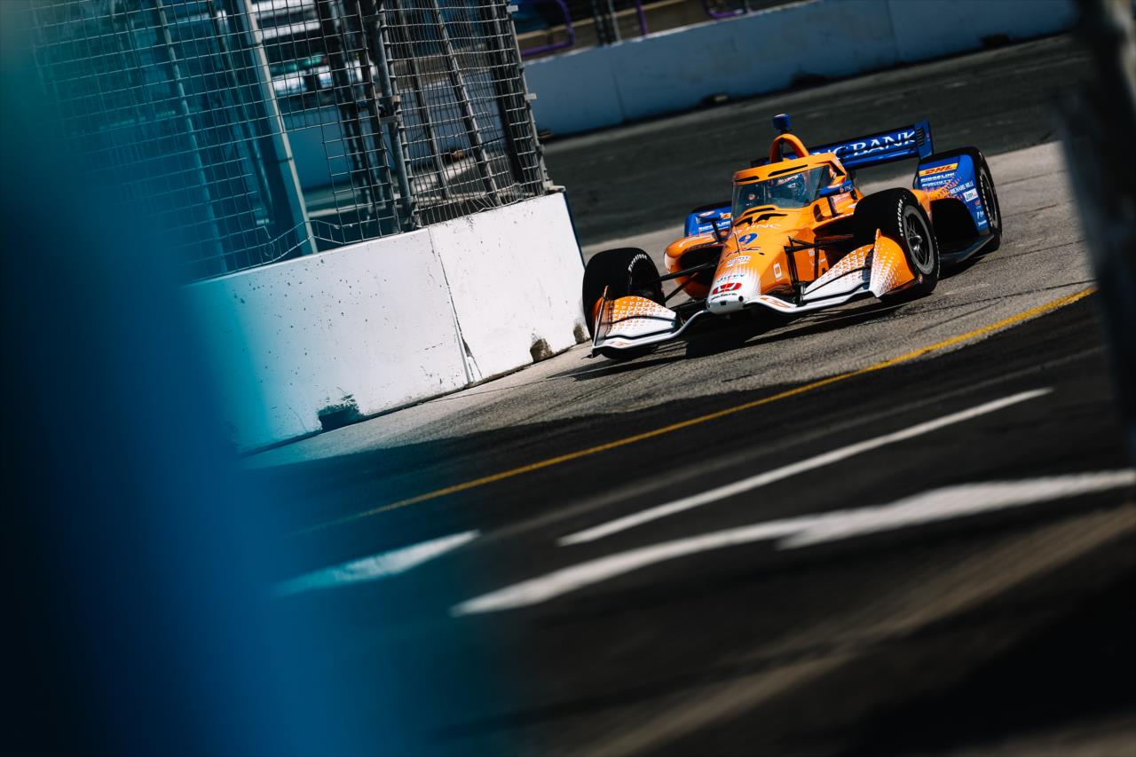 Scott Dixon - Ontario Honda Dealers Indy Toronto - By: Joe Skibinski -- Photo by: Joe Skibinski