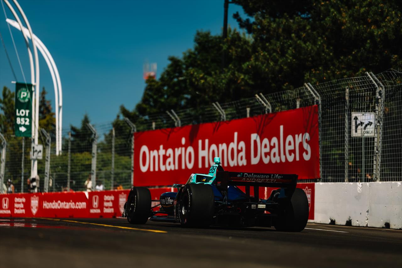Marcus Ericsson - Ontario Honda Dealers Indy Toronto - By: Joe Skibinski -- Photo by: Joe Skibinski
