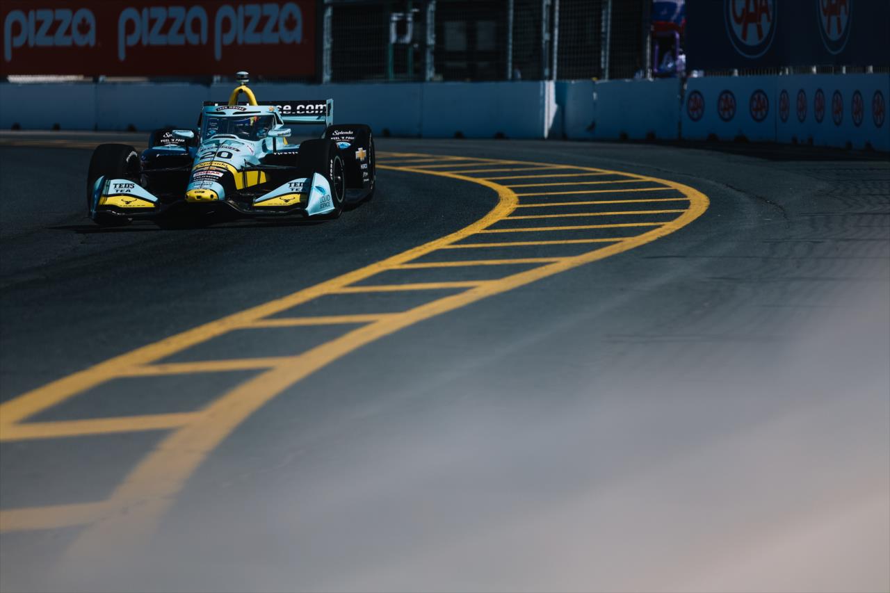 Alexander Rossi - Ontario Honda Dealers Indy Toronto - By: Joe Skibinski -- Photo by: Joe Skibinski