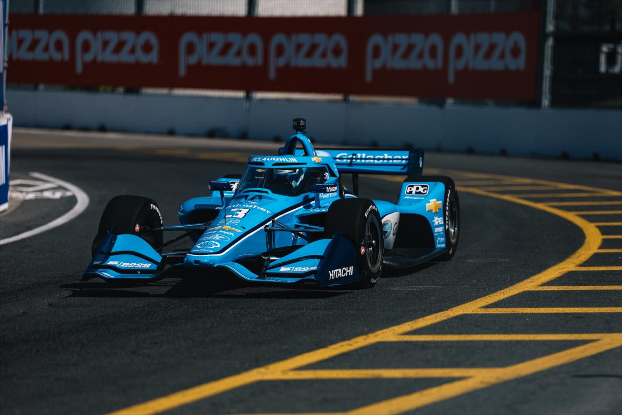 Scott McLaughlin - Ontario Honda Dealers Indy Toronto - By: Joe Skibinski -- Photo by: Joe Skibinski