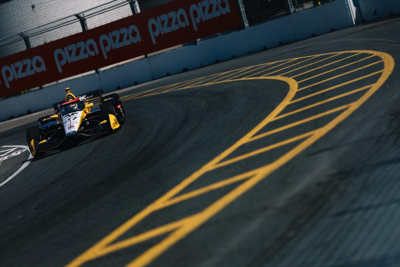 Kyle Kirkwood - Ontario Honda Dealers Indy Toronto - By: Joe Skibinski -- Photo by: Joe Skibinski