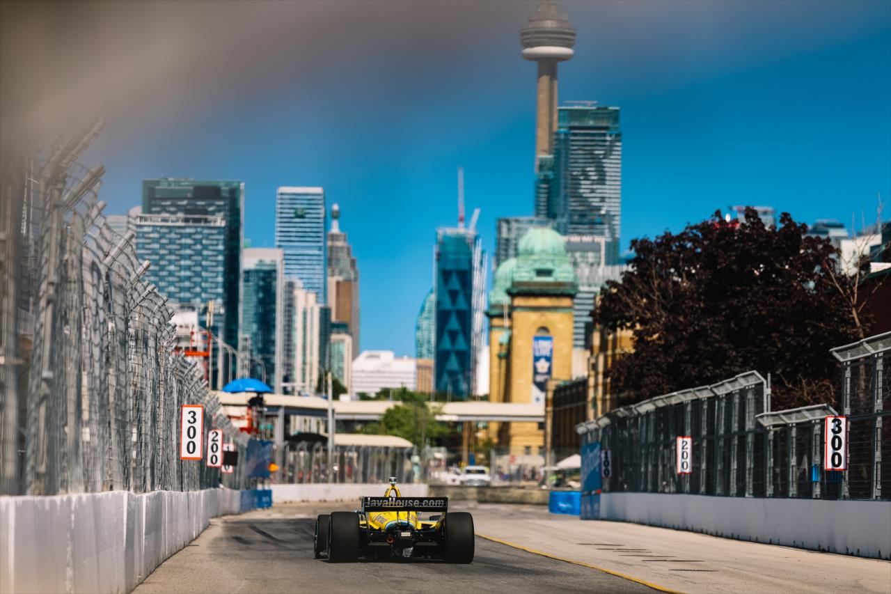 Alexander Rossi - Ontario Honda Dealers Indy Toronto - By: Joe Skibinski -- Photo by: Joe Skibinski