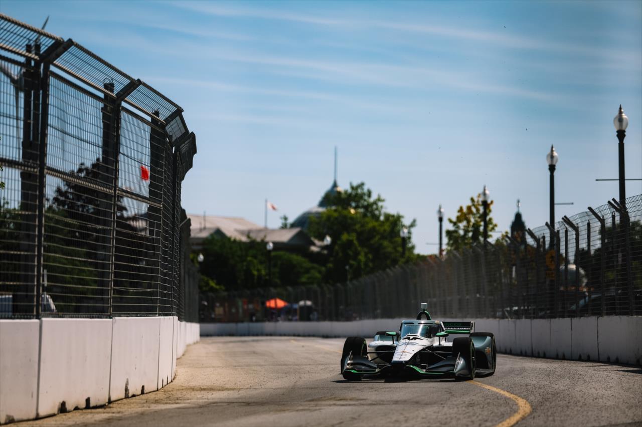 Conor Daly - Ontario Honda Dealers Indy Toronto - By: Joe Skibinski -- Photo by: Joe Skibinski