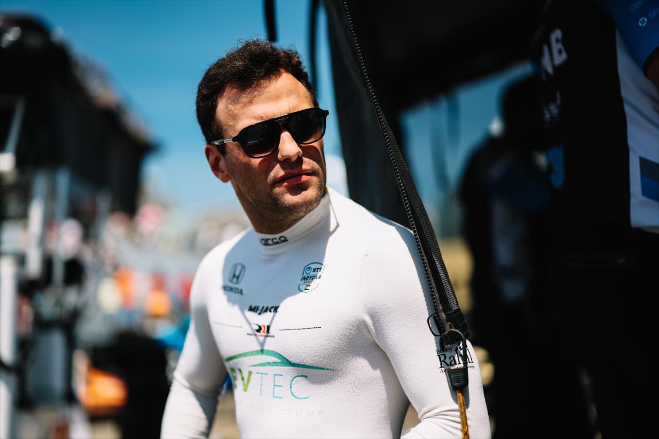Devlin DeFrancesco - Ontario Honda Dealers Indy Toronto - By: Joe Skibinski -- Photo by: Joe Skibinski