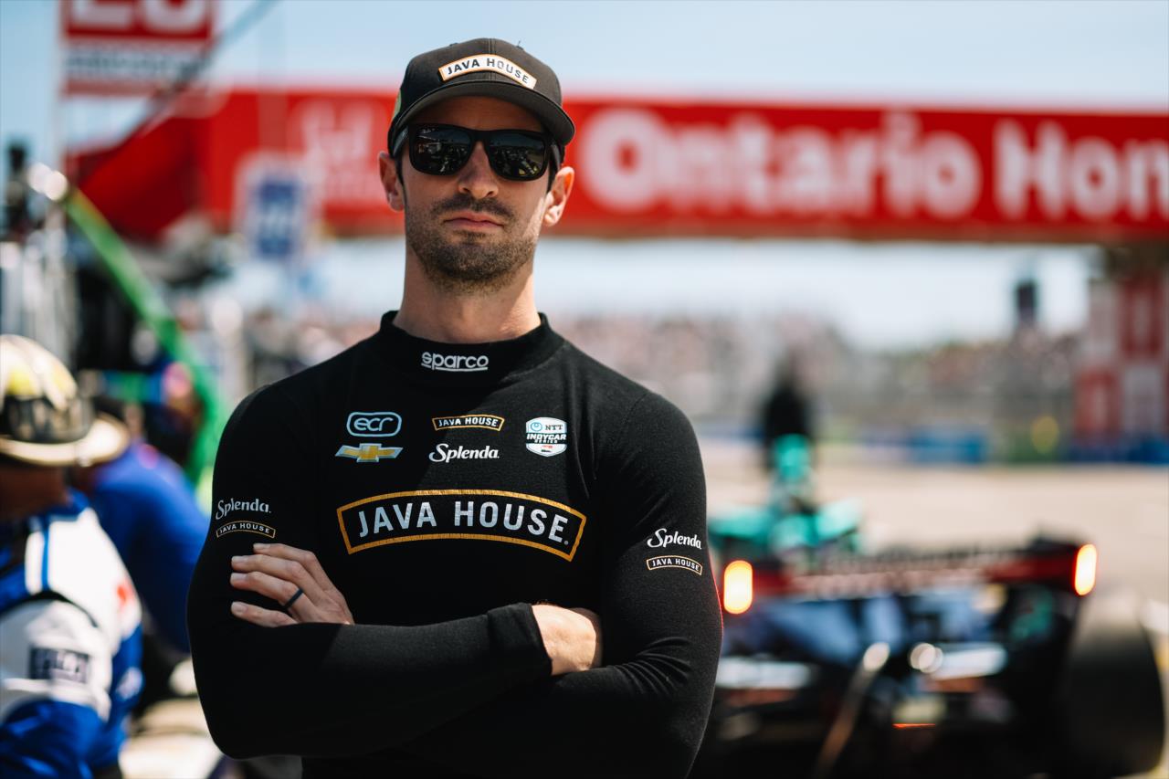 Alexander Rossi - Ontario Honda Dealers Indy Toronto - By: Joe Skibinski -- Photo by: Joe Skibinski