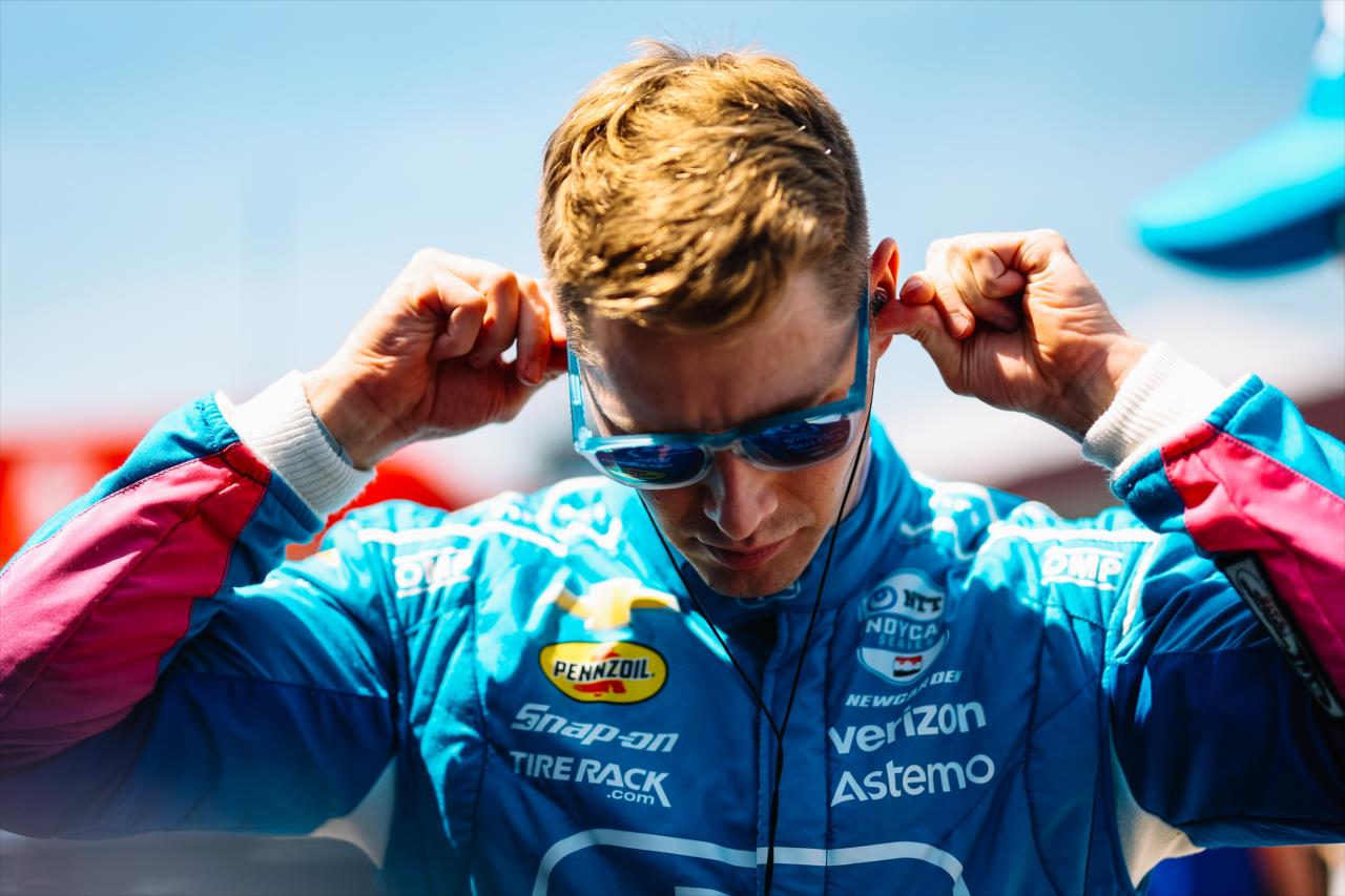 Josef Newgarden - Ontario Honda Dealers Indy Toronto - By: Joe Skibinski -- Photo by: Joe Skibinski