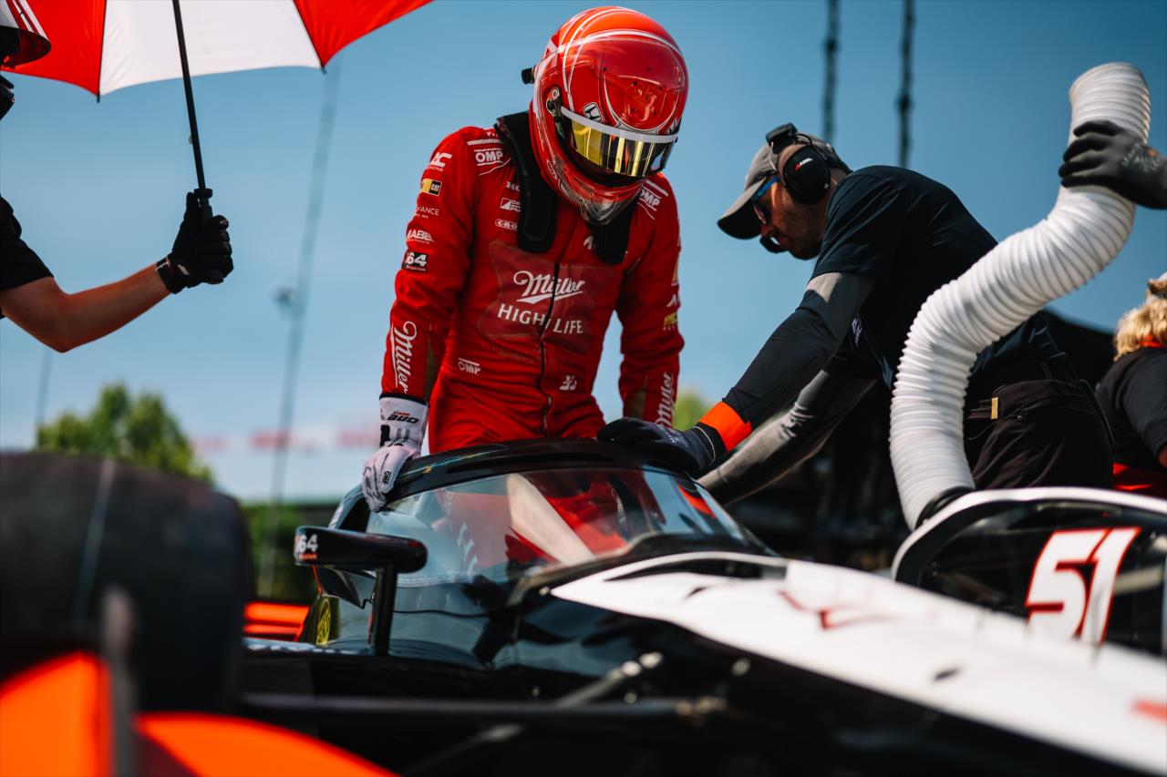 Jacob Abel - Ontario Honda Dealers Indy Toronto - By: Joe Skibinski -- Photo by: Joe Skibinski