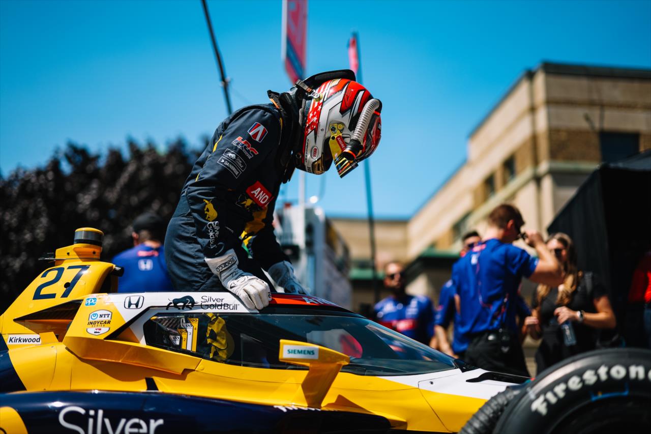 Kyle Kirkwood - Ontario Honda Dealers Indy Toronto - By: Joe Skibinski -- Photo by: Joe Skibinski