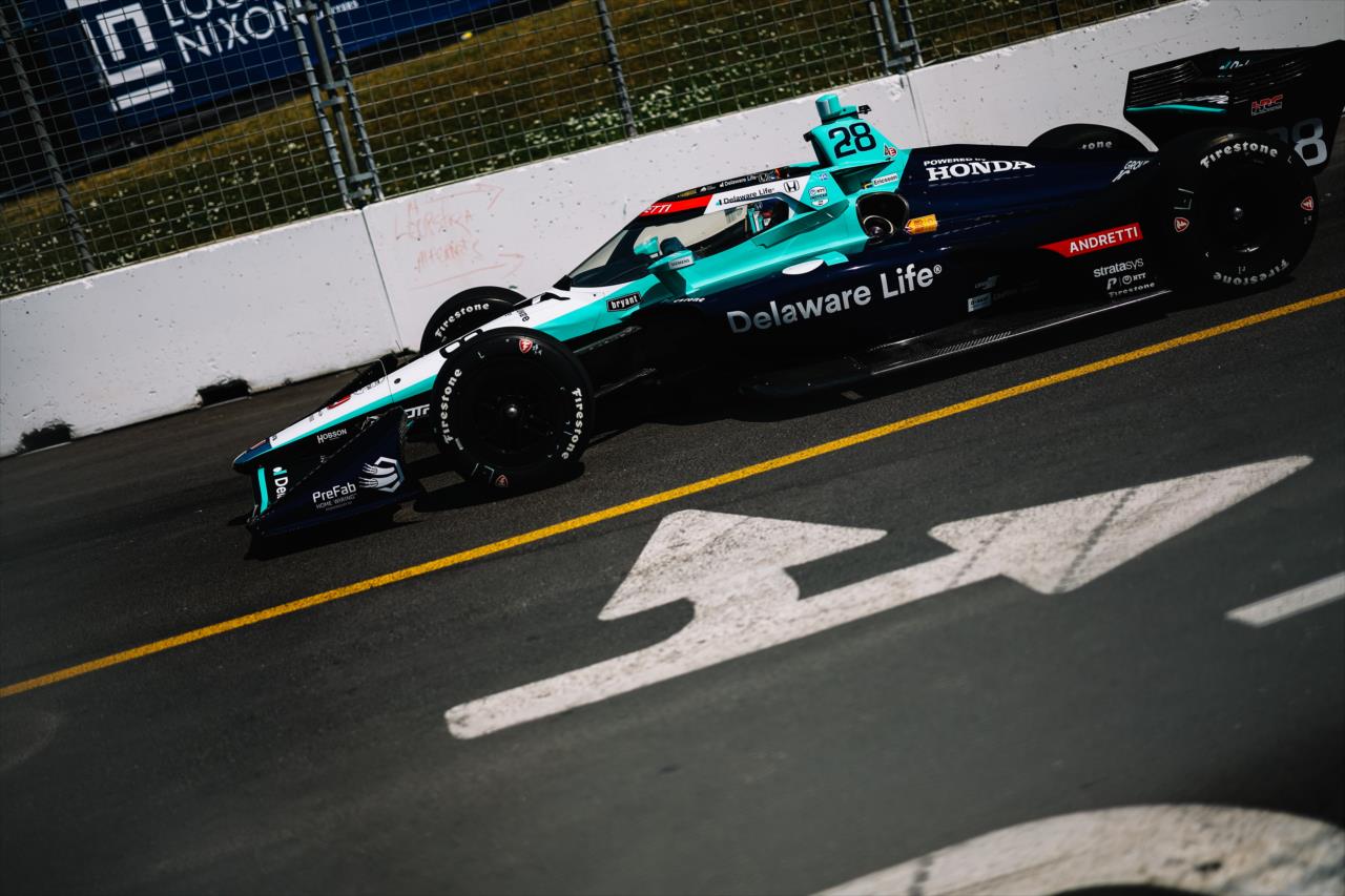 Marcus Ericsson - Ontario Honda Dealers Indy Toronto - By: Joe Skibinski -- Photo by: Joe Skibinski