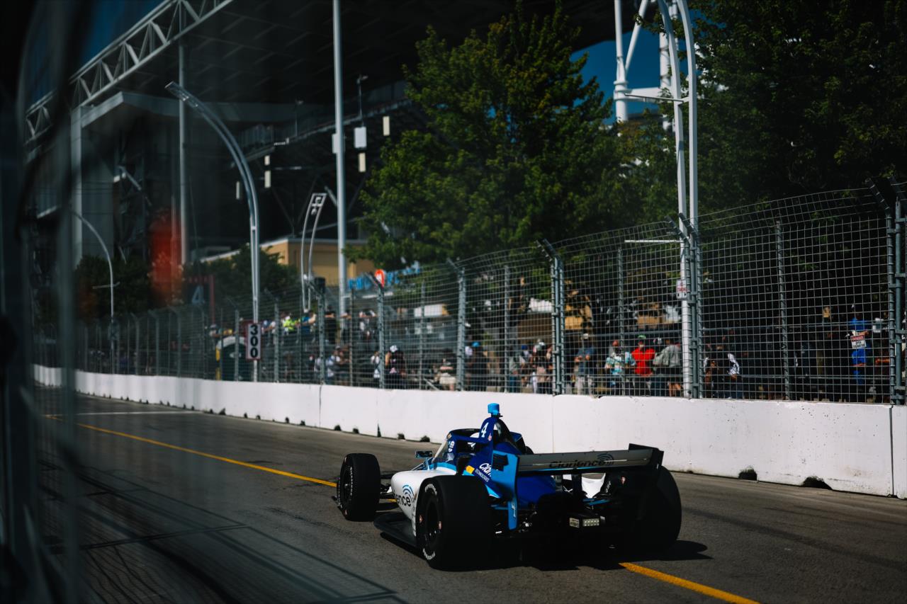 David Malukas - Ontario Honda Dealers Indy Toronto - By: Joe Skibinski -- Photo by: Joe Skibinski
