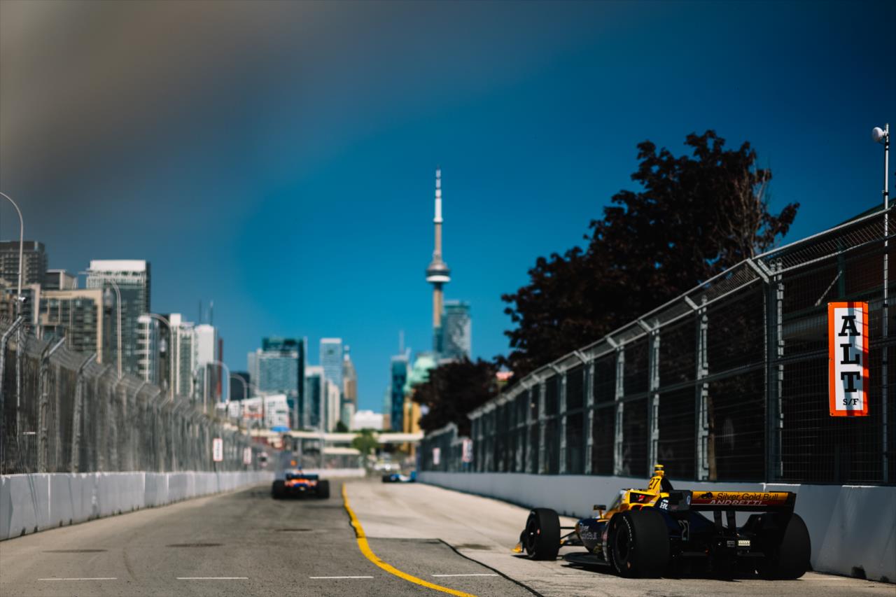 Kyle Kirkwood - Ontario Honda Dealers Indy Toronto - By: Joe Skibinski -- Photo by: Joe Skibinski