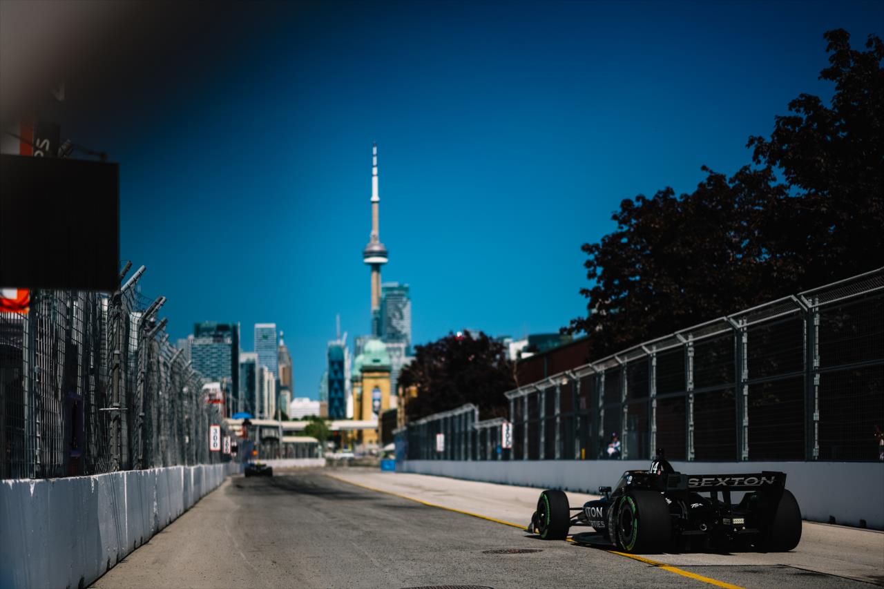 Santino Ferrucci - Ontario Honda Dealers Indy Toronto - By: Joe Skibinski -- Photo by: Joe Skibinski