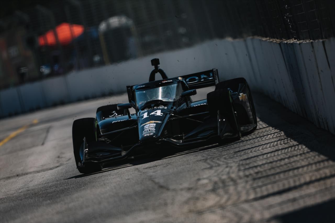Santino Ferrucci - Ontario Honda Dealers Indy Toronto - By: Joe Skibinski -- Photo by: Joe Skibinski