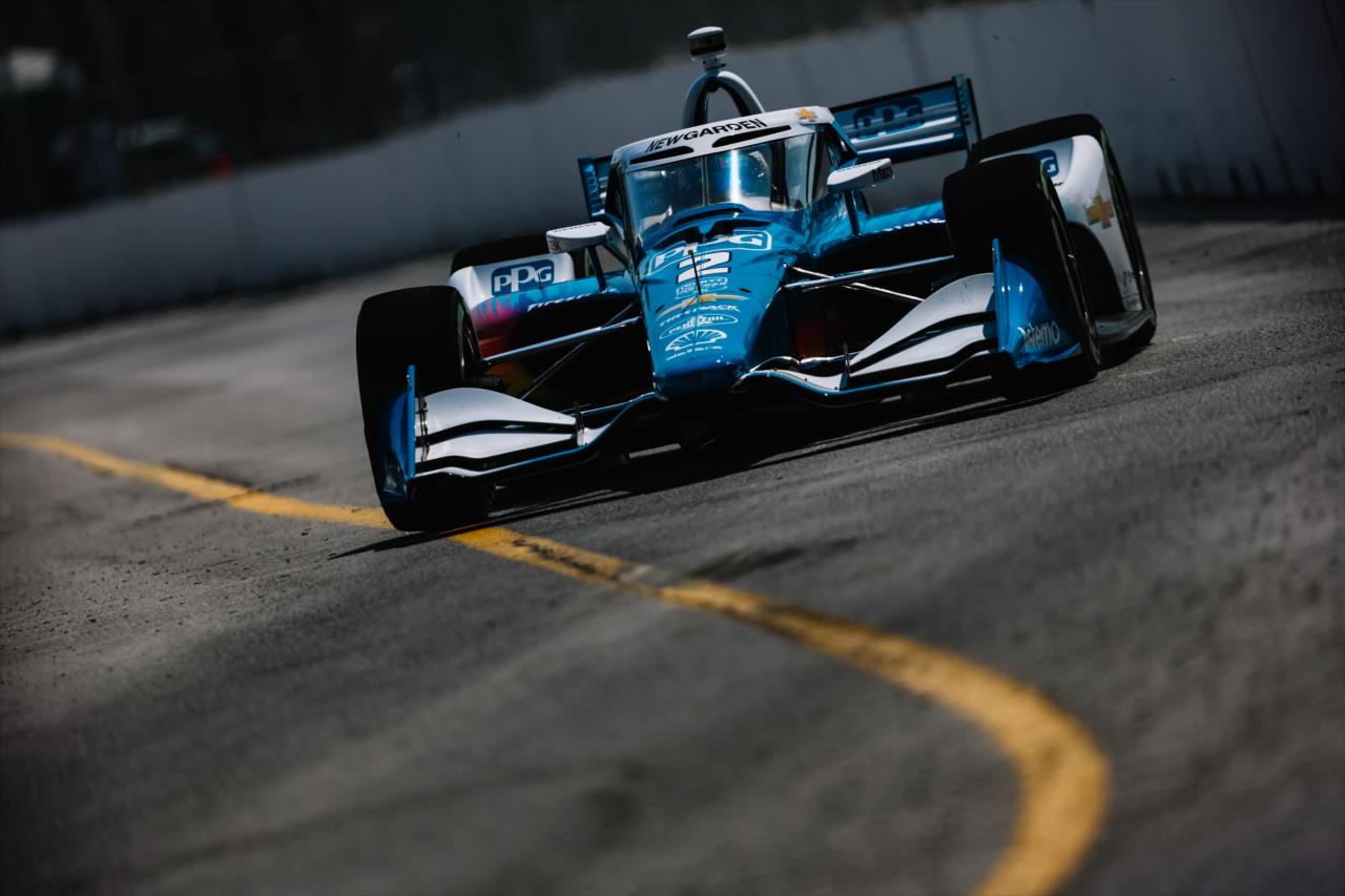 Josef Newgarden - Ontario Honda Dealers Indy Toronto - By: Joe Skibinski -- Photo by: Joe Skibinski