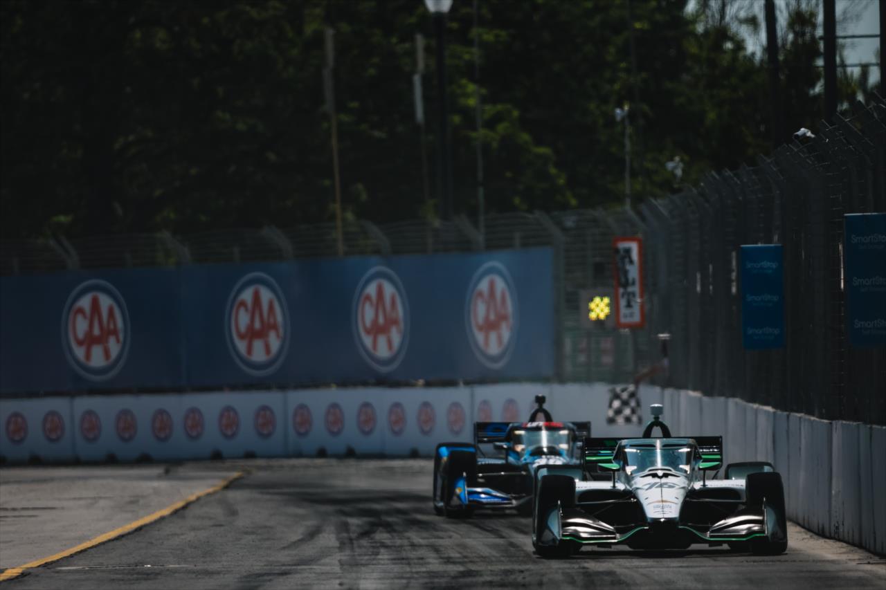 Conor Daly - Ontario Honda Dealers Indy Toronto - By: Joe Skibinski -- Photo by: Joe Skibinski