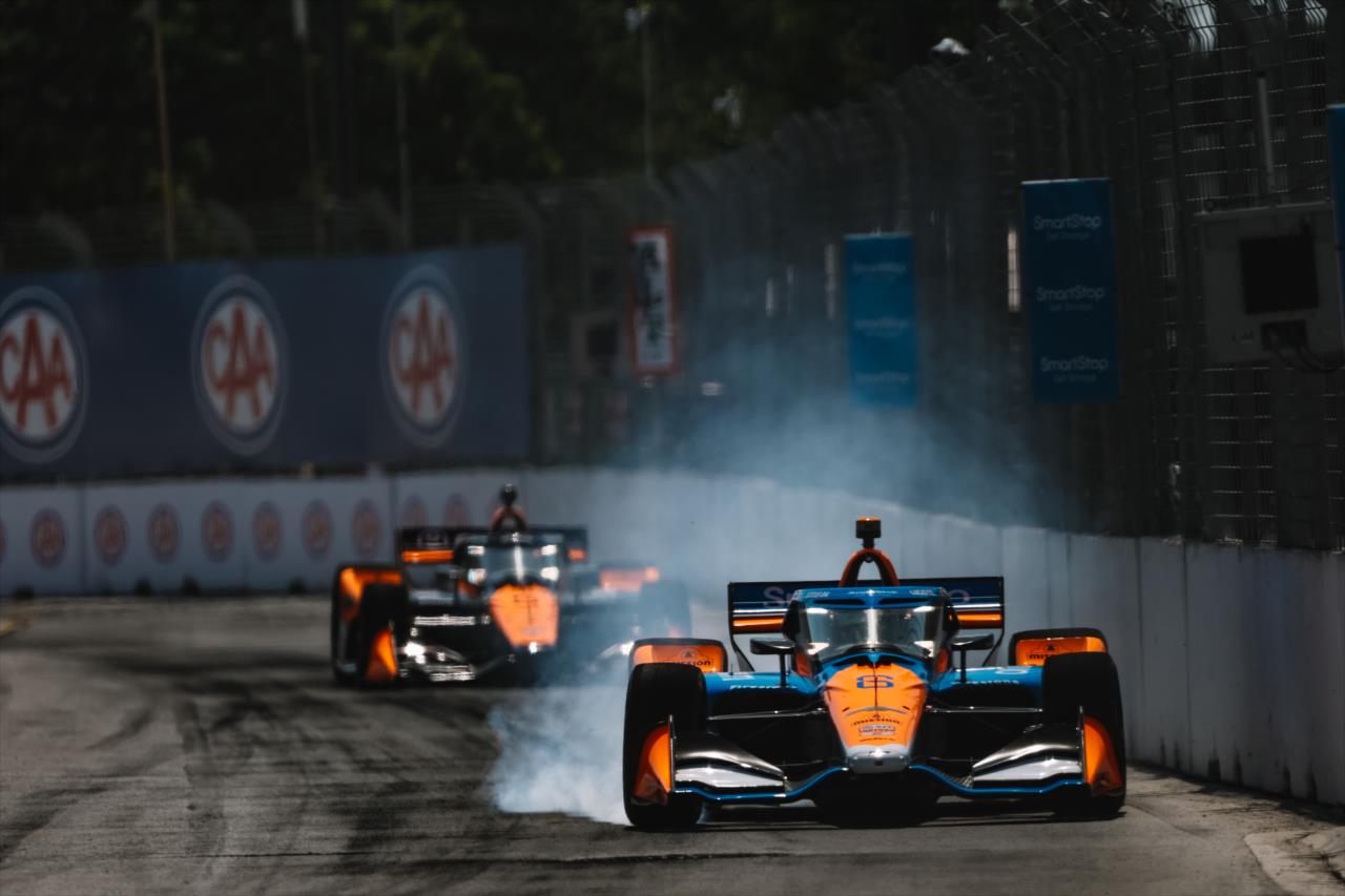 Nolan Siegel - Ontario Honda Dealers Indy Toronto - By: Joe Skibinski -- Photo by: Joe Skibinski