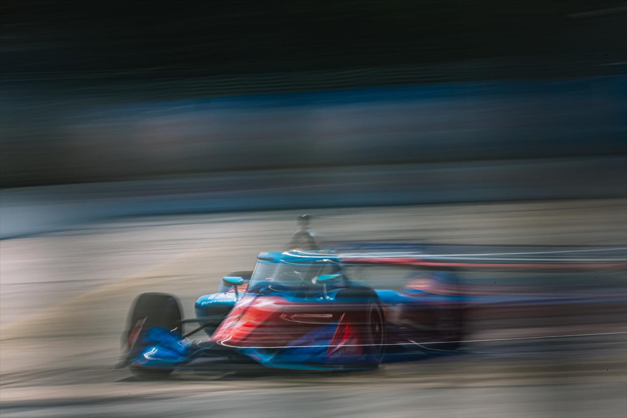 Sting Ray Robb - Ontario Honda Dealers Indy Toronto - By: Joe Skibinski -- Photo by: Joe Skibinski