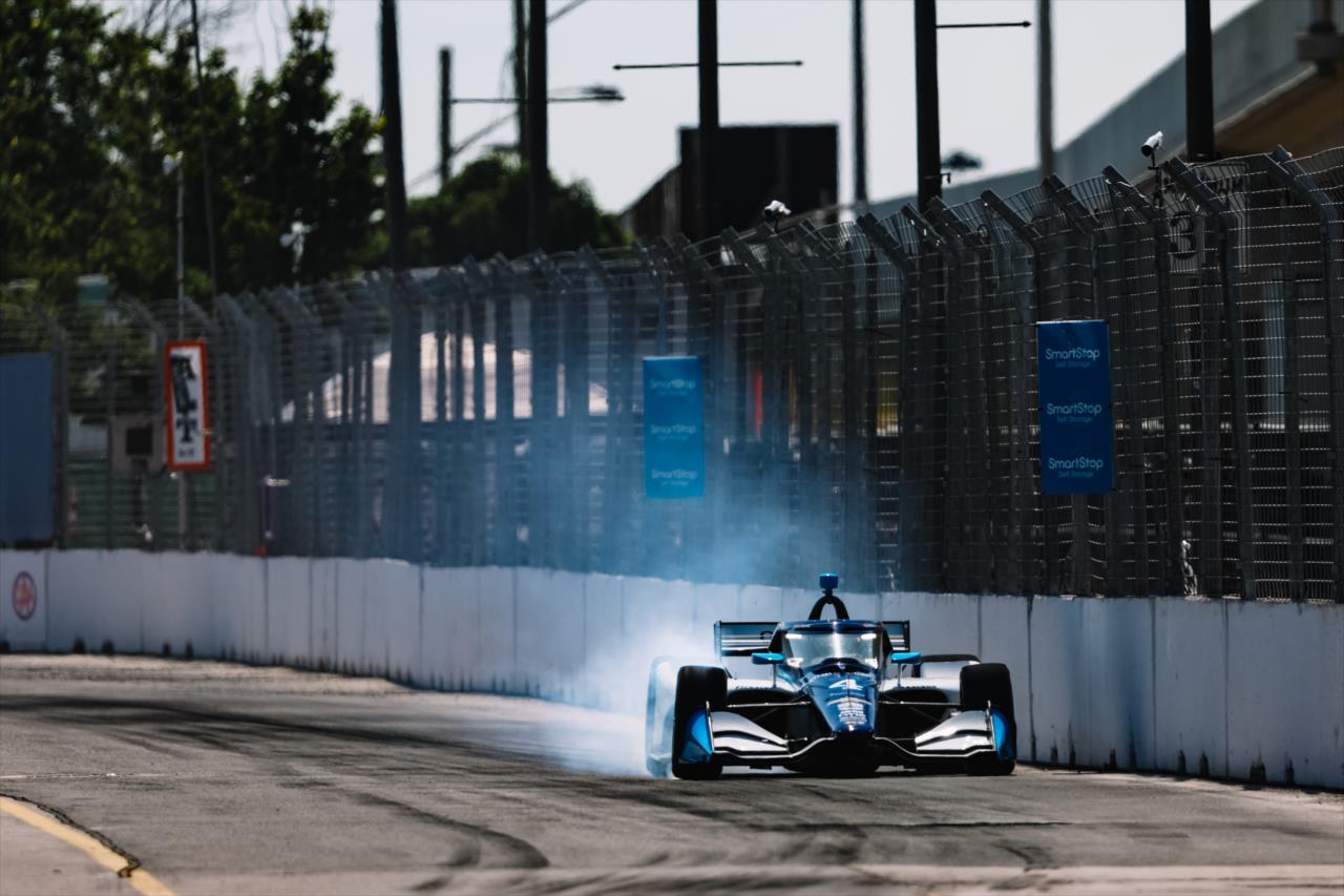 David Malukas - Ontario Honda Dealers Indy Toronto - By: Joe Skibinski -- Photo by: Joe Skibinski