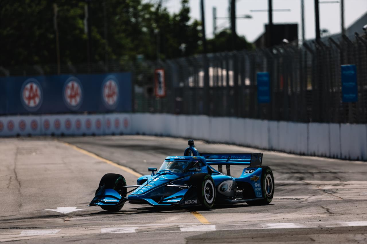 Scott McLaughlin - Ontario Honda Dealers Indy Toronto - By: Joe Skibinski -- Photo by: Joe Skibinski