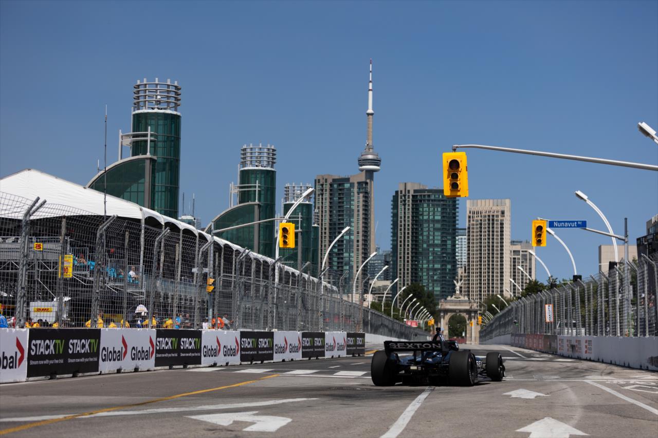 Santino Ferrucci - Ontario Honda Dealers Indy Toronto - By: Travis Hinkle -- Photo by: Travis Hinkle