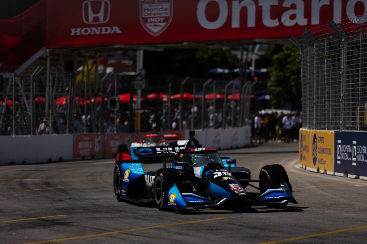 Devlin DeFrancesco - Ontario Honda Dealers Indy Toronto - By: Travis Hinkle -- Photo by: Travis Hinkle