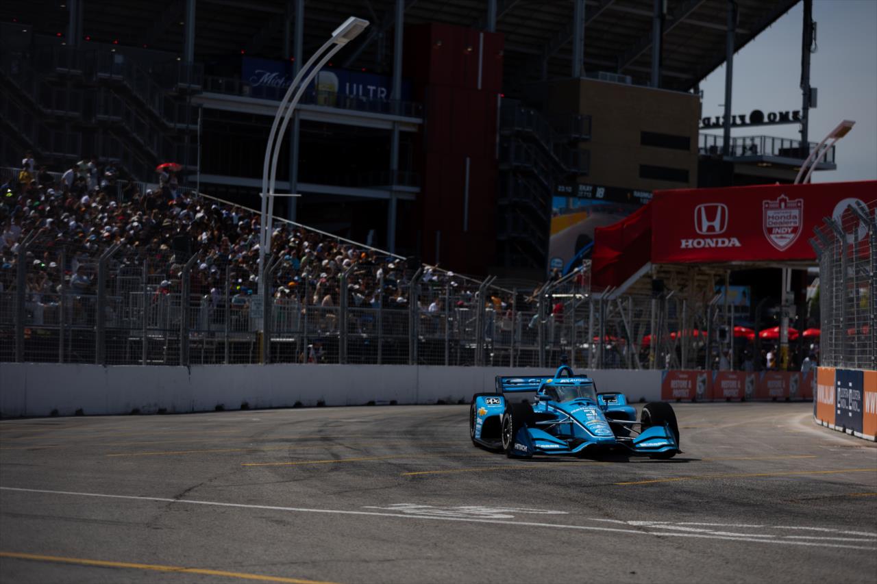 Scott McLaughlin - Ontario Honda Dealers Indy Toronto - By: Travis Hinkle -- Photo by: Travis Hinkle