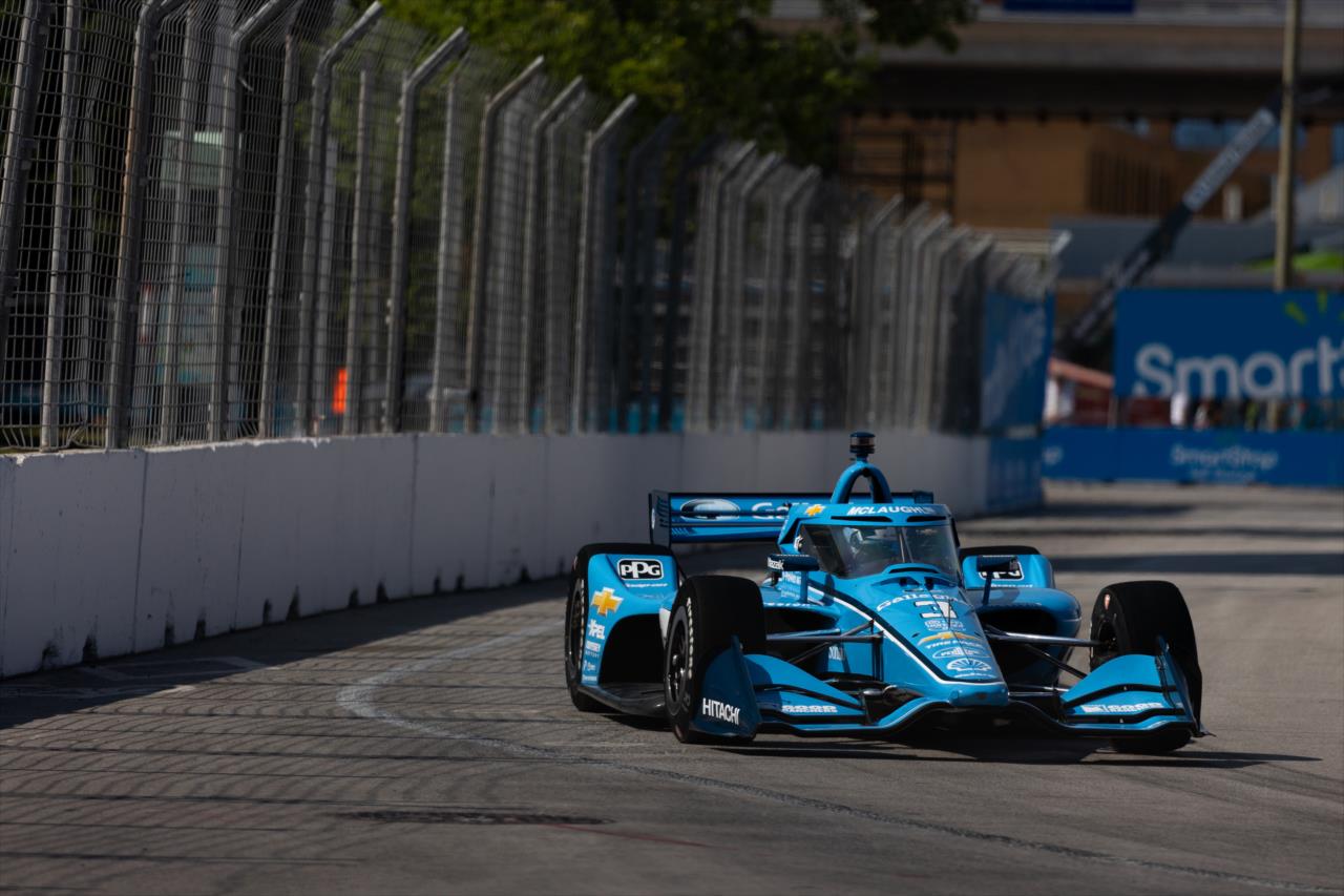 Scott McLaughlin - Ontario Honda Dealers Indy Toronto - By: Travis Hinkle -- Photo by: Travis Hinkle