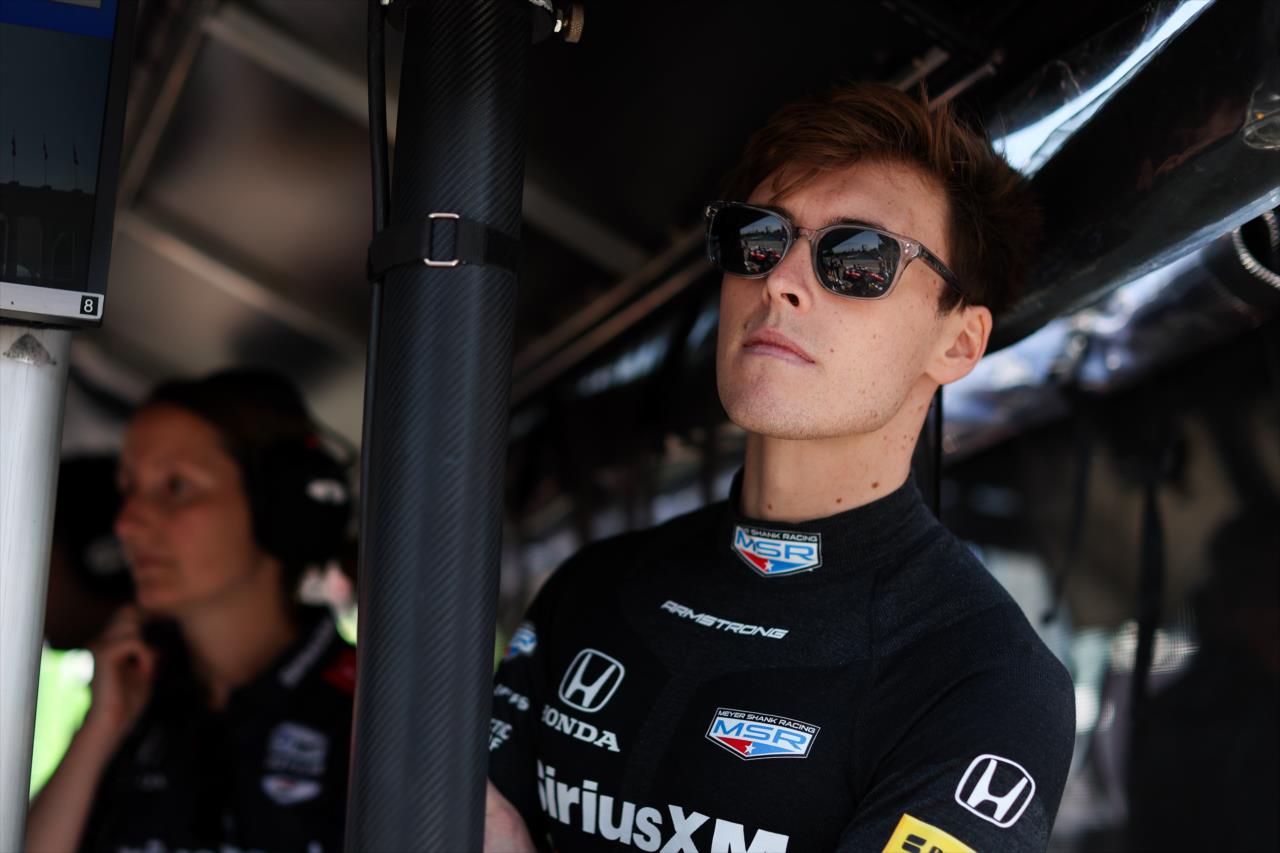 Marcus Armstrong - Ontario Honda Dealers Indy Toronto - By: Travis Hinkle -- Photo by: Travis Hinkle