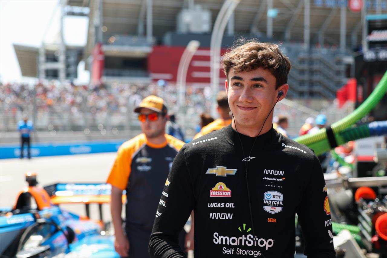 Nolan Siegel - Ontario Honda Dealers Indy Toronto - By: Travis Hinkle -- Photo by: Travis Hinkle