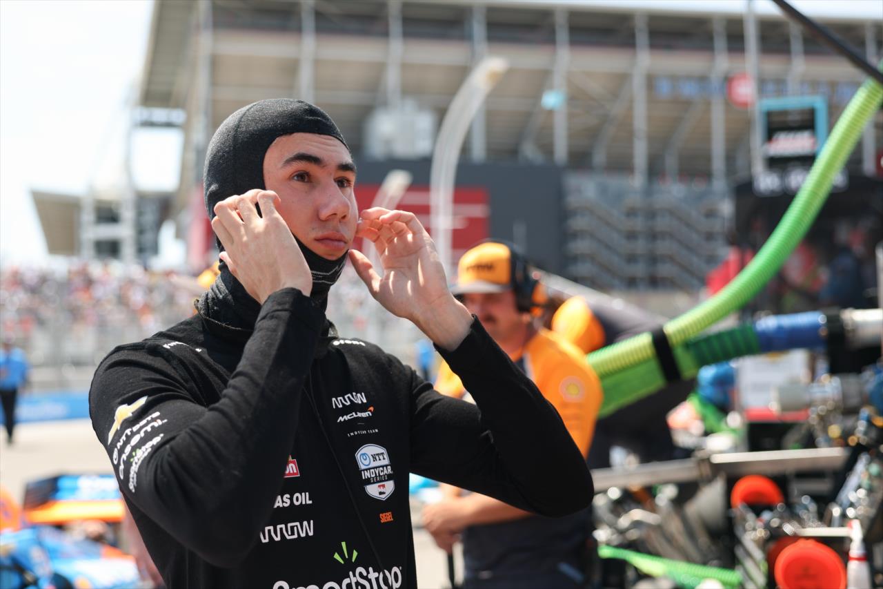 Nolan Siegel - Ontario Honda Dealers Indy Toronto - By: Travis Hinkle -- Photo by: Travis Hinkle