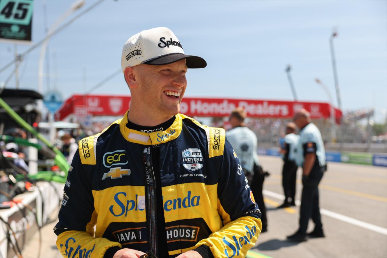 Christian Rasmussen - Ontario Honda Dealers Indy Toronto - By: Travis Hinkle -- Photo by: Travis Hinkle