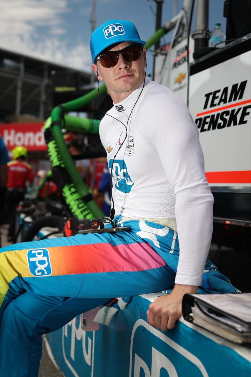 Josef Newgarden - Ontario Honda Dealers Indy Toronto - By: Chris Owens -- Photo by: Chris Owens
