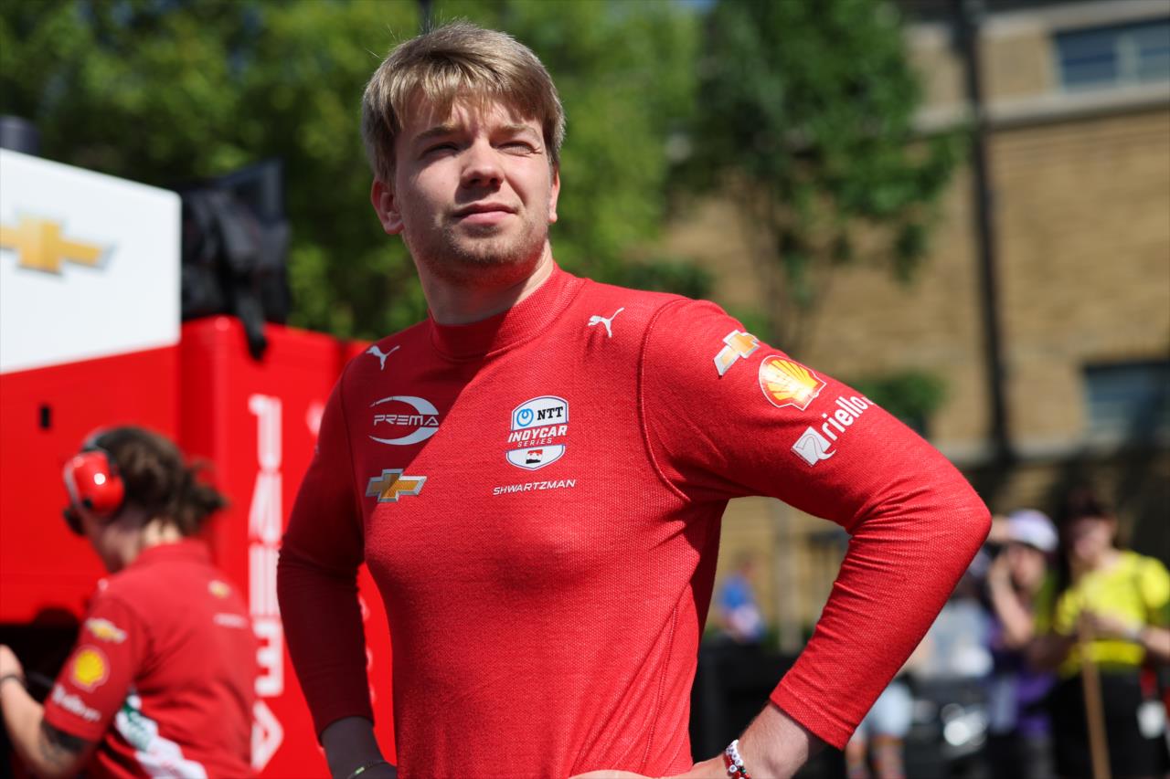 Robert Shwartzman - Ontario Honda Dealers Indy Toronto - By: Chris Owens -- Photo by: Chris Owens